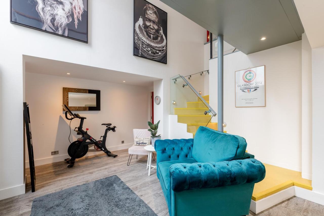 Luxury Architect Designed Apt 13 Mins To Royal Mile Édimbourg Extérieur photo