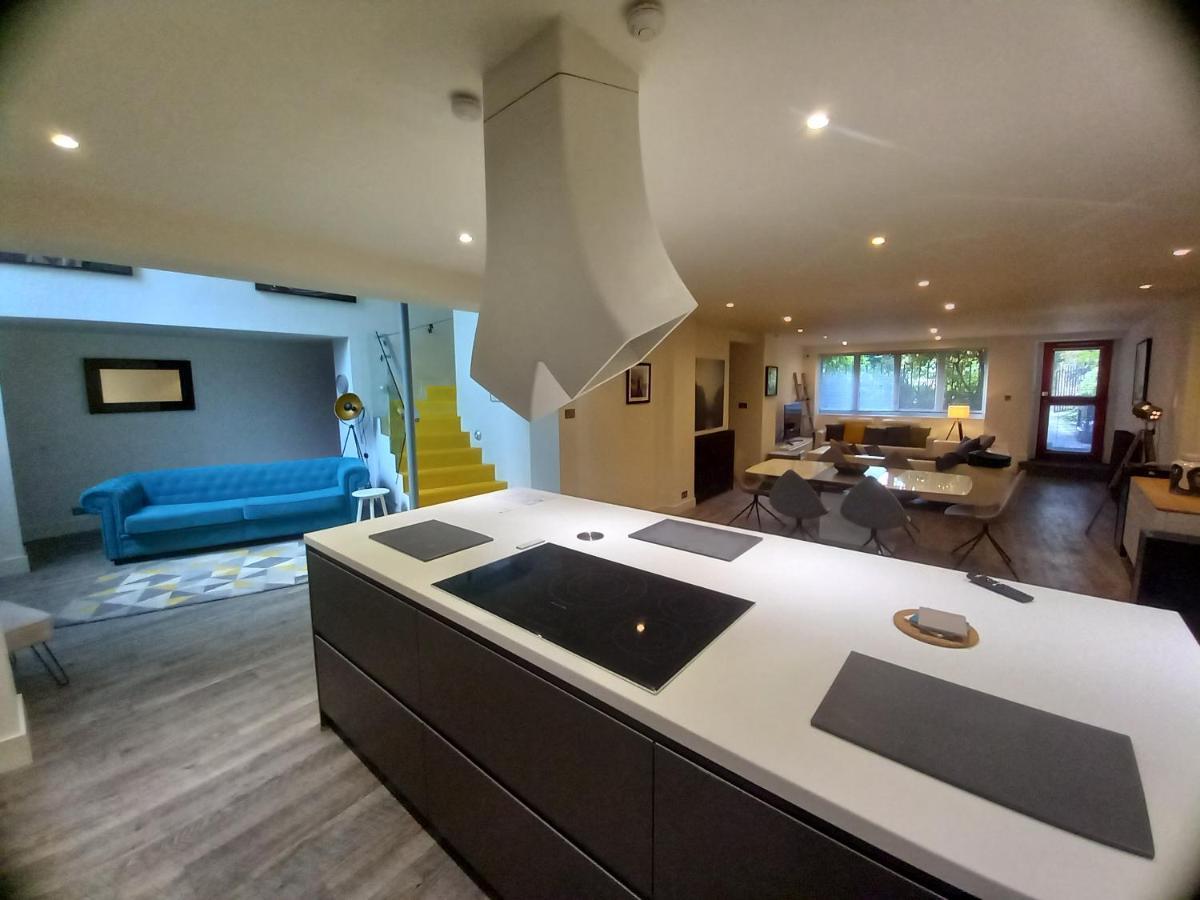 Luxury Architect Designed Apt 13 Mins To Royal Mile Édimbourg Extérieur photo